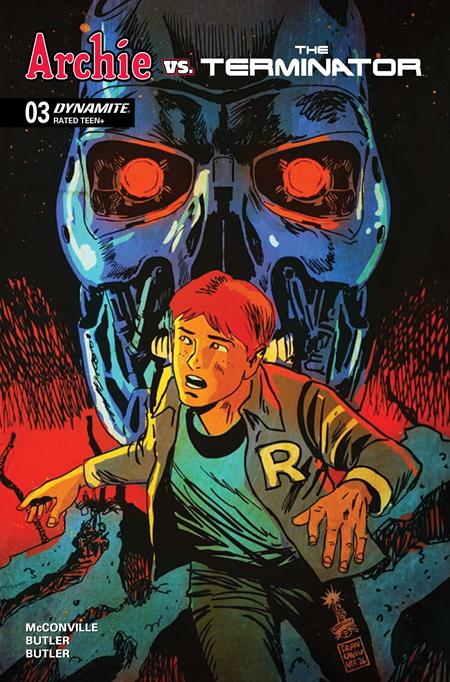 ARCHIE VS THE TERMINATOR #3