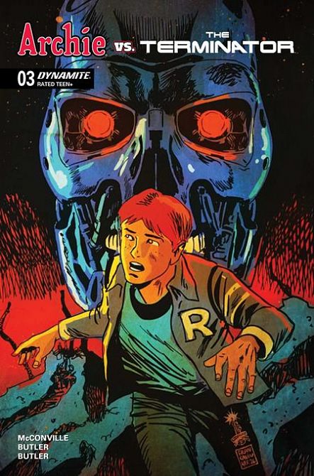 ARCHIE VS THE TERMINATOR #3