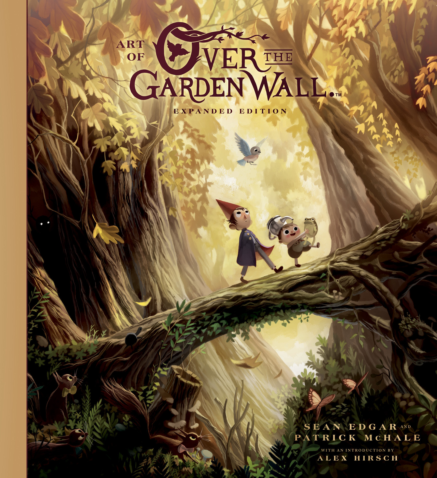 ART OF OVER THE GARDEN WALL EXPANDED EDITION HC
