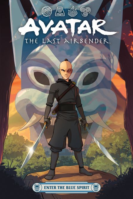 AVATAR THE LAST AIRBENDER - ENTER THE BLUE SPIRIT TP