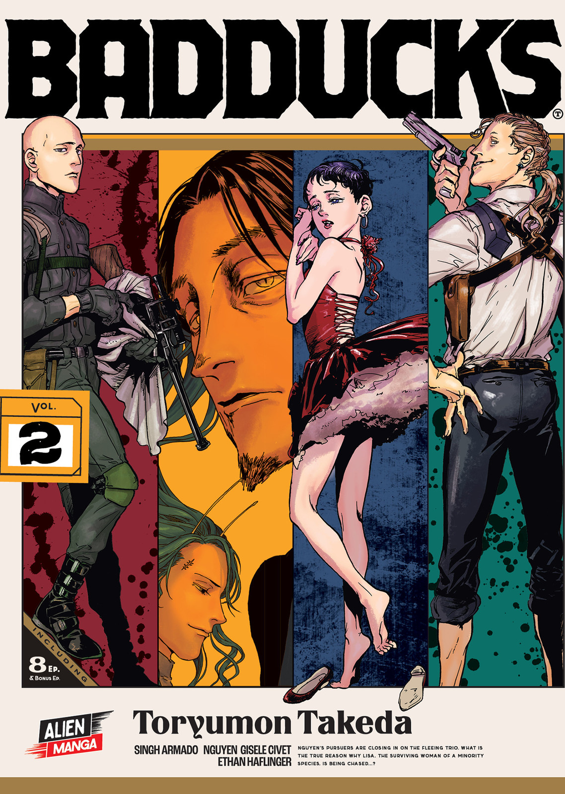 BADDUCKS, VOL. 02 TP