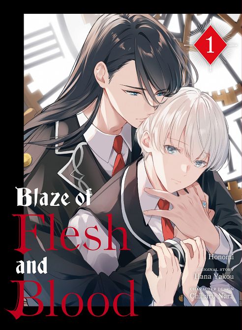 BLAZE OF FLESH AND BLOOD 01 TP