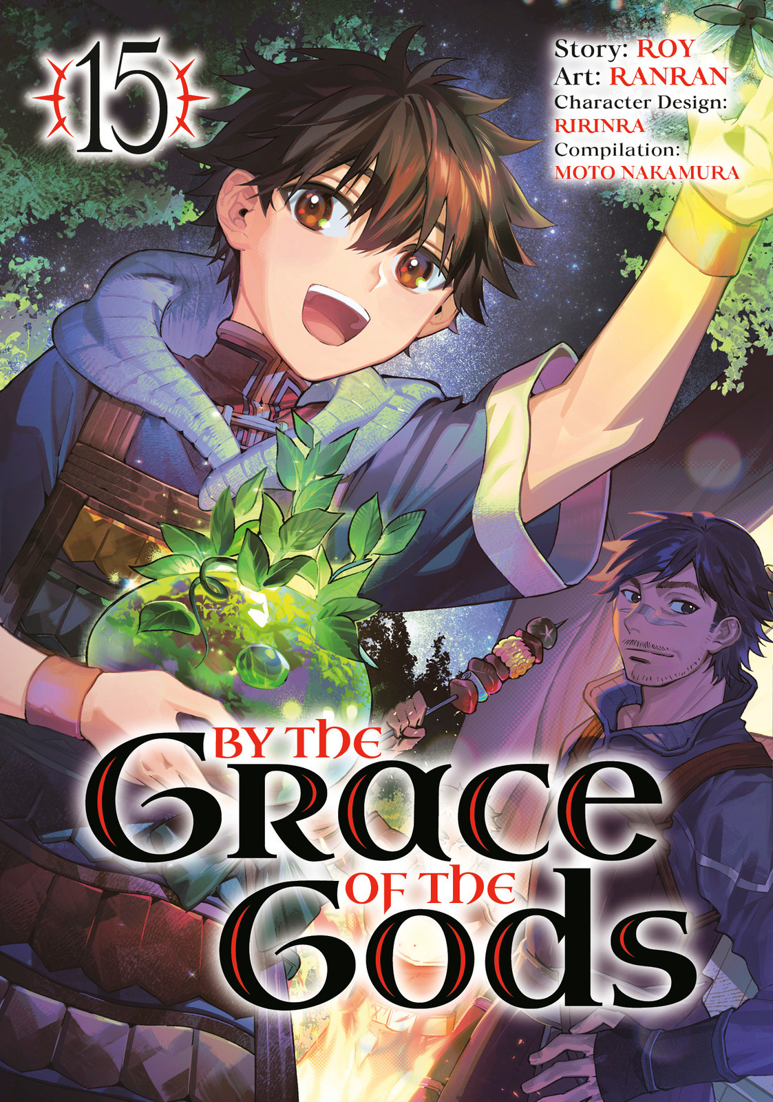 BY THE GRACE OF THE GODS 15 (MANGA) TP