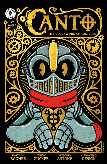 CANTO THE CLOCKWORK CHRONICLES #02