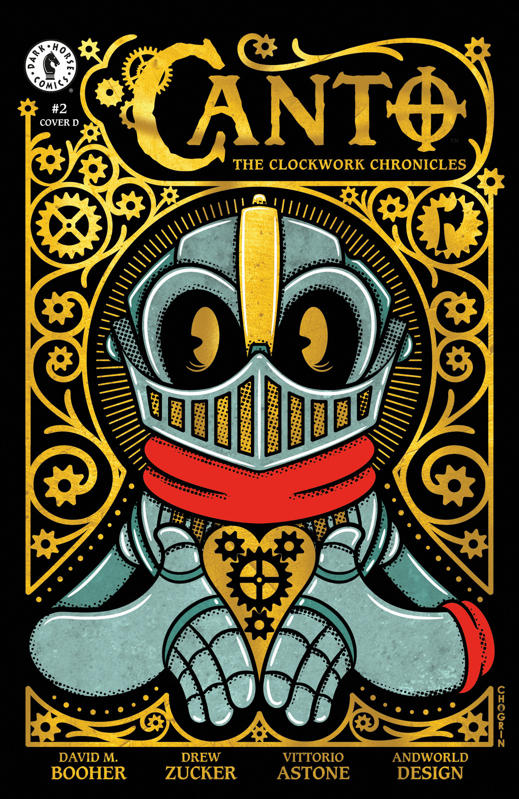 CANTO THE CLOCKWORK CHRONICLES #02