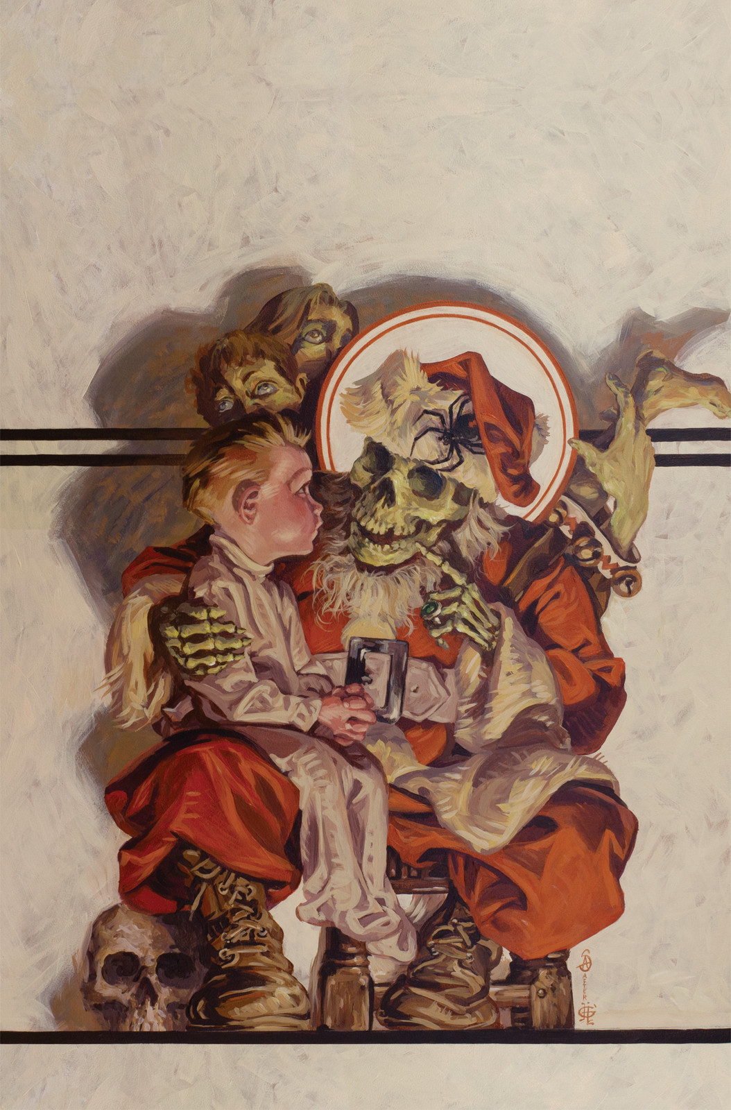 CHRISTMAS DARKNESS #01