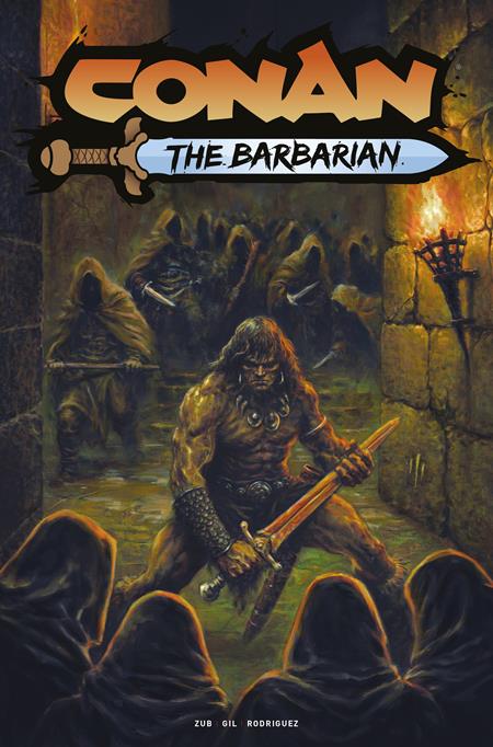 CONAN THE BARBARIAN #38