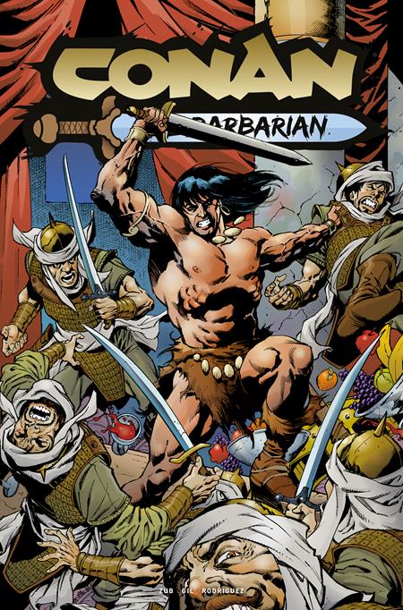 CONAN THE BARBARIAN #38