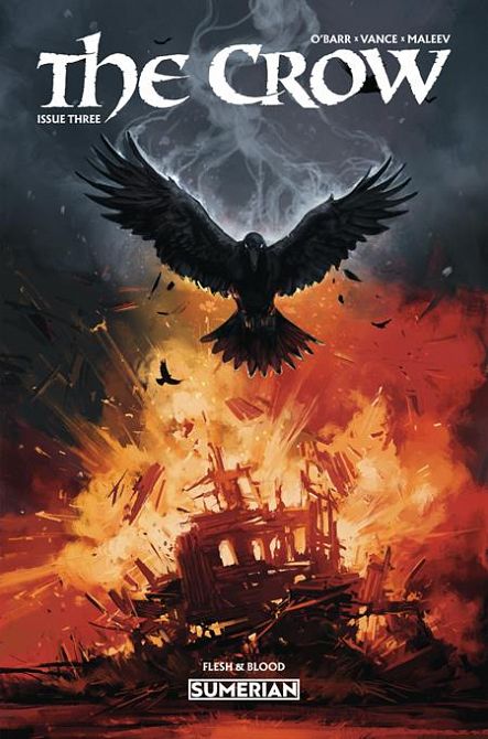 CROW FLESH AND BLOOD #3