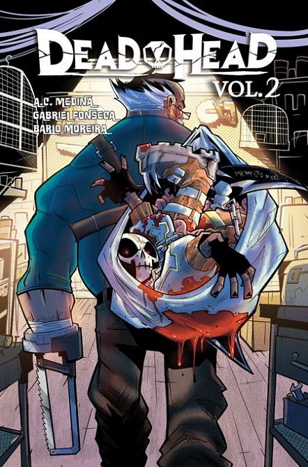 DEAD HEAD TP VOL 02 GABRIEL FONSECA VARIANT