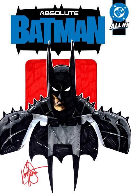 DF ABSOLUTE BATMAN #1