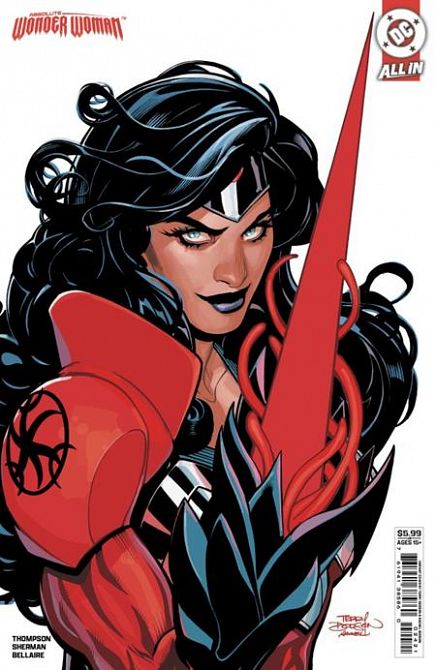 DF ABSOLUTE WONDER WOMAN #1