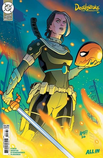 DF DEATHSTROKE THE TERMINATOR #1