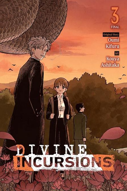 DIVINE INCURSIONS TP VOL 03