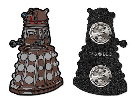 DOCTOR WHO RECONISSANCE DALEK ENAMEL PIN BADGE #1