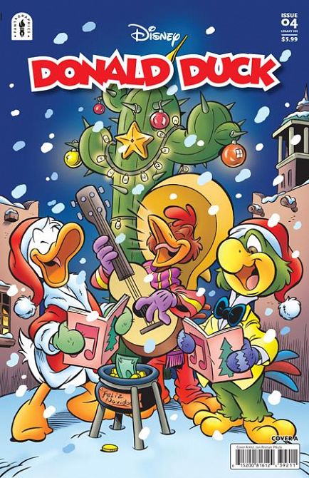DONALD DUCK LEGACY #392