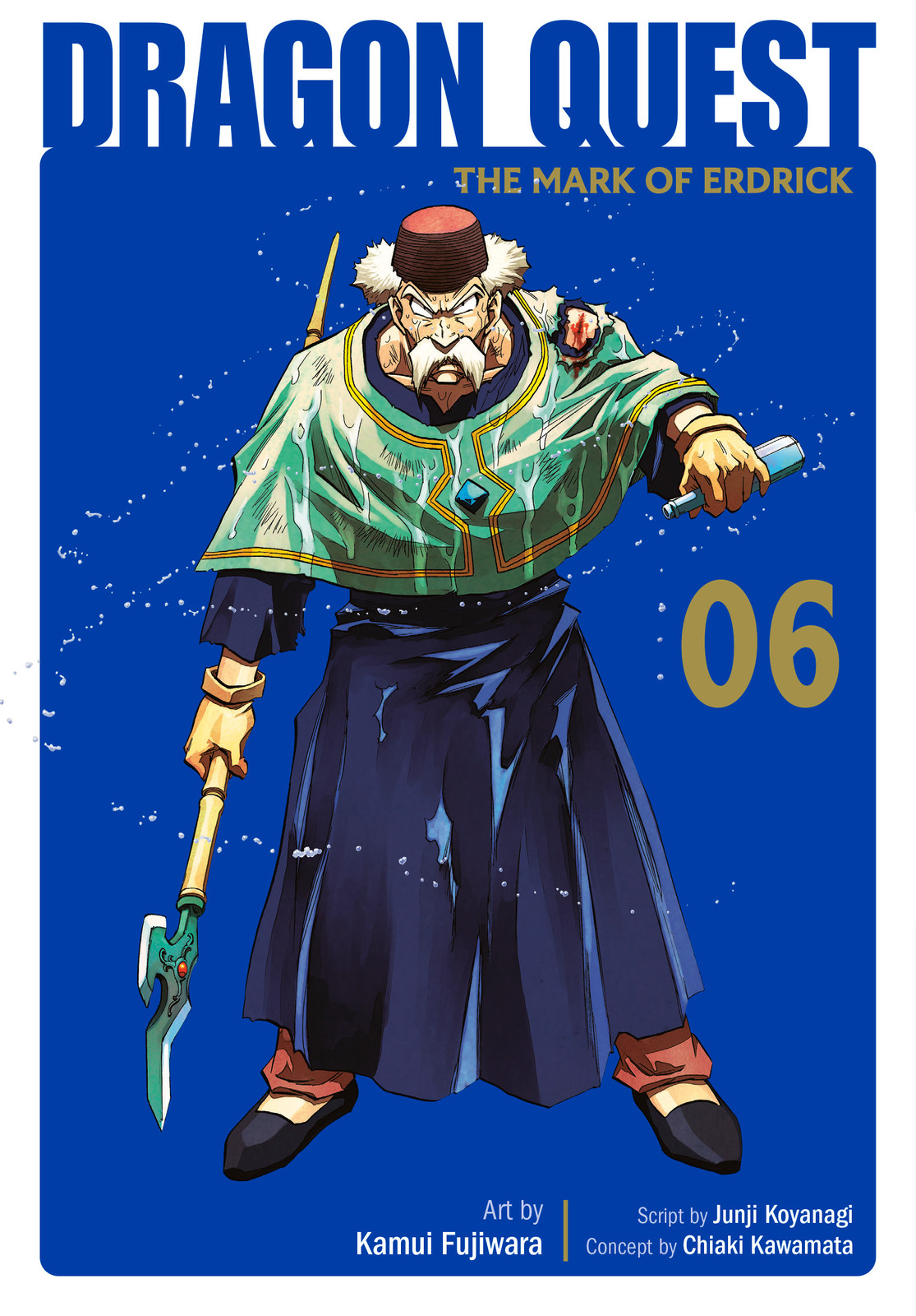 DRAGON QUEST THE MARK OF ERDRICK 06 TP