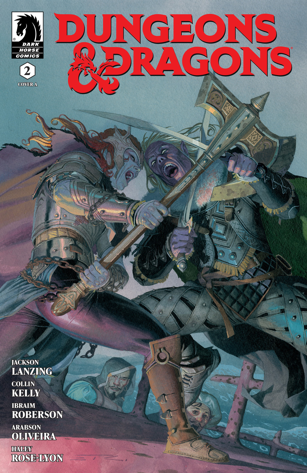 DUNGEONS & DRAGONS #02