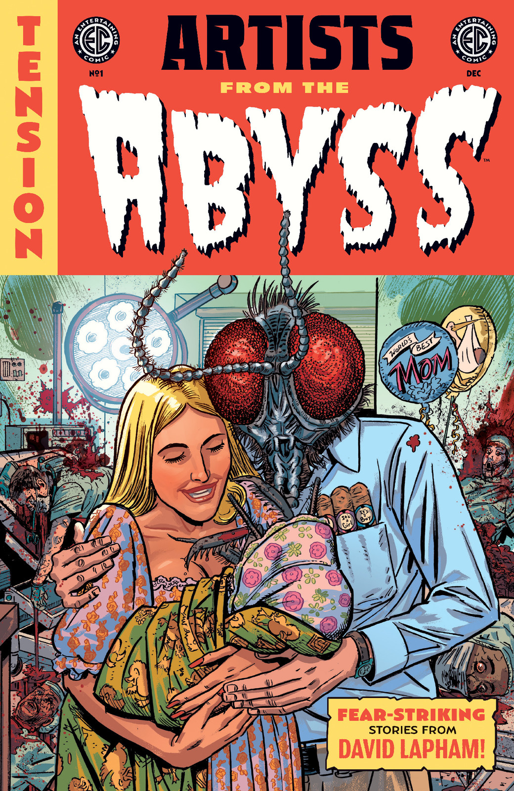 EC ARTISTS FROM THE ABYSS DAVID LAPHAM #01