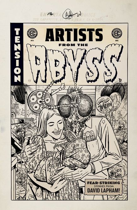 EC ARTISTS FROM THE ABYSS DAVID LAPHAM #01