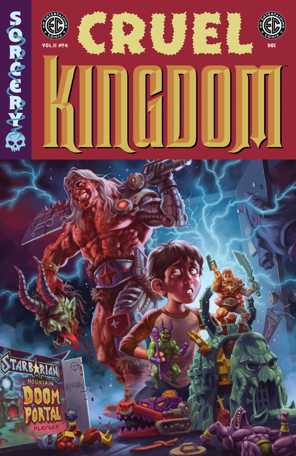 EC CRUEL KINGDOM 02 #04