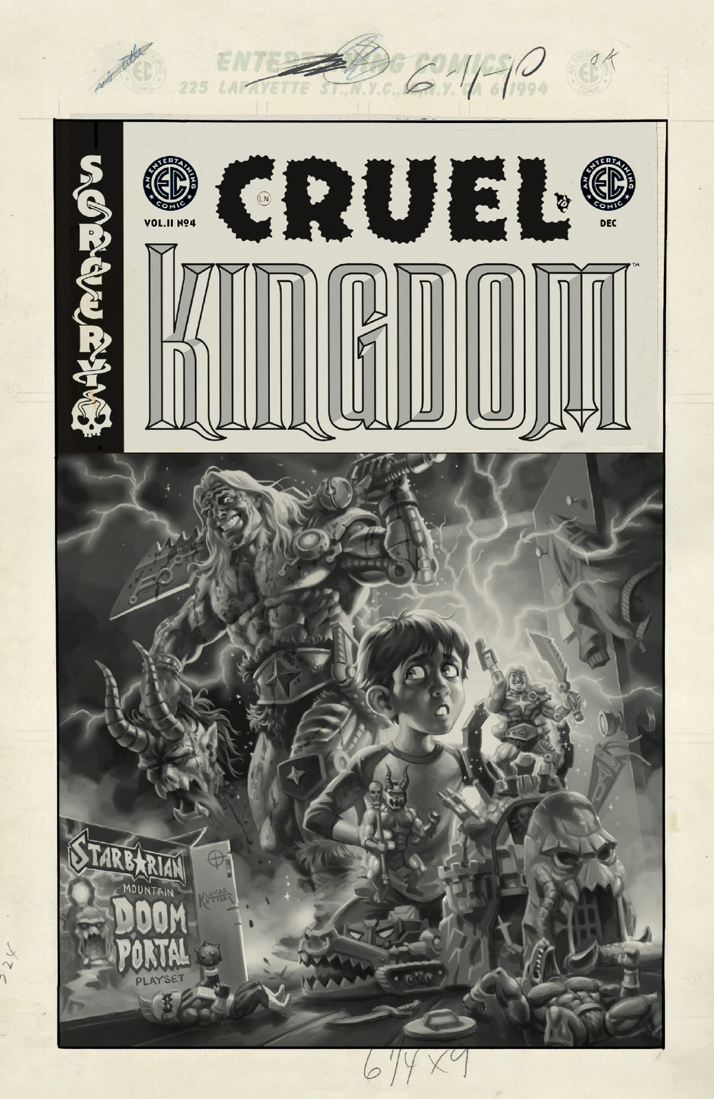EC CRUEL KINGDOM 02 #04