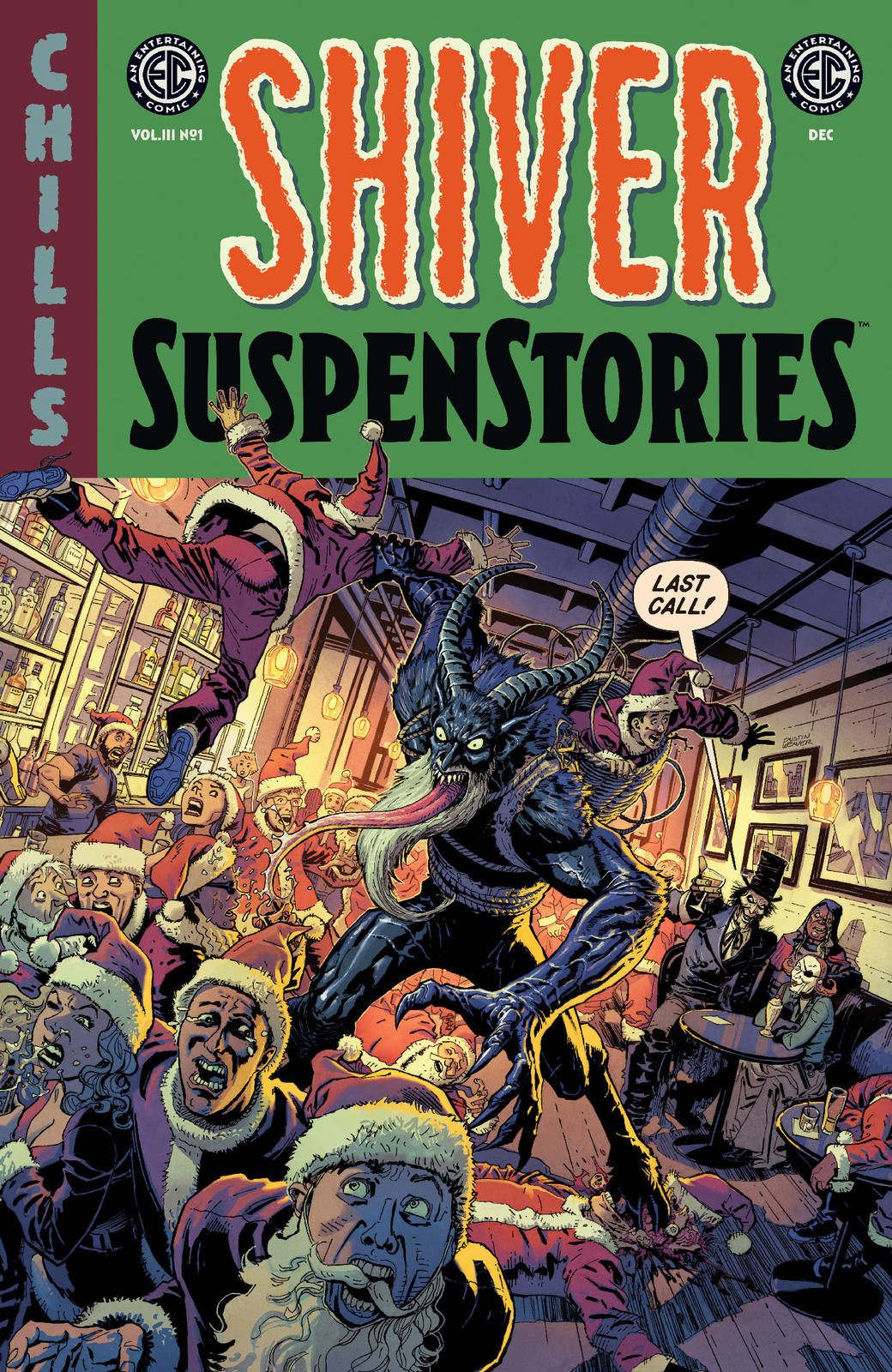 EC SHIVER SUSPENSTORIES 03 #01