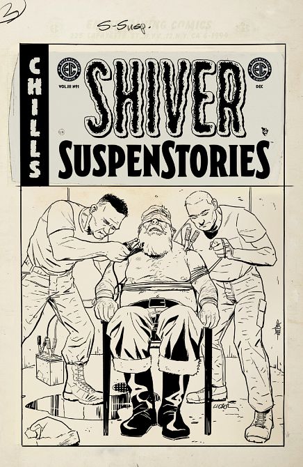 EC SHIVER SUSPENSTORIES 03 #01