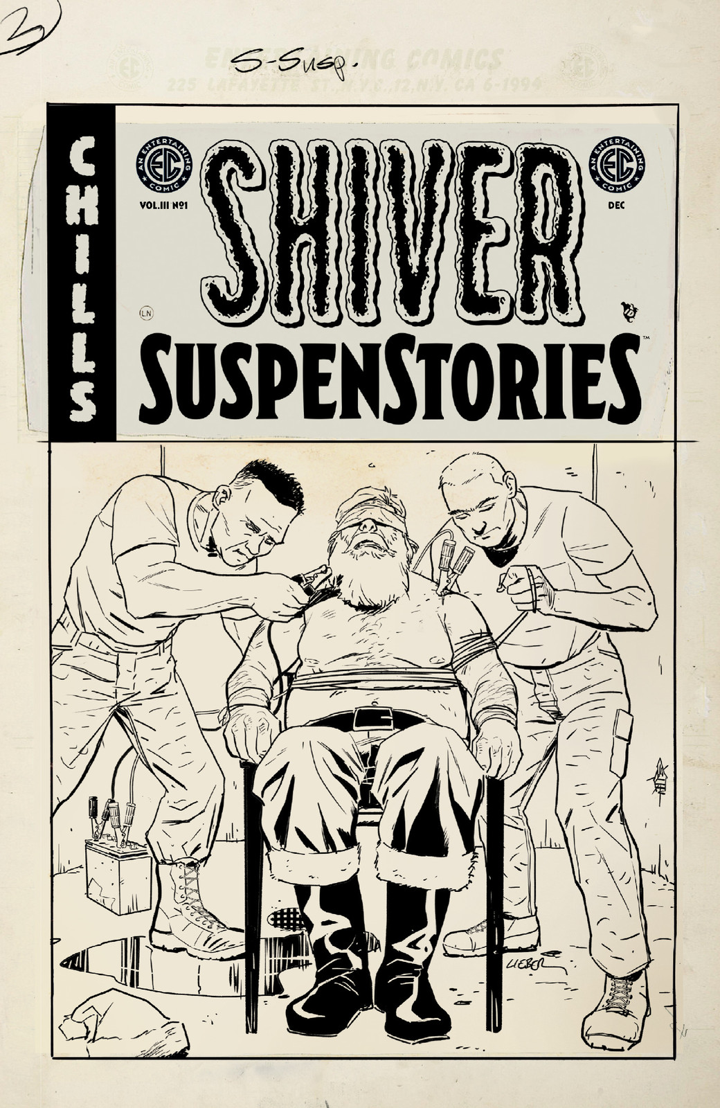 EC SHIVER SUSPENSTORIES 03 #01