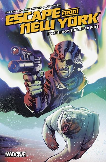 ESCAPE FROM NEW YORK ESCAPE FROM THE NORTH POLE (ONE SHOT) CVR A ADAM GORHAM #1
