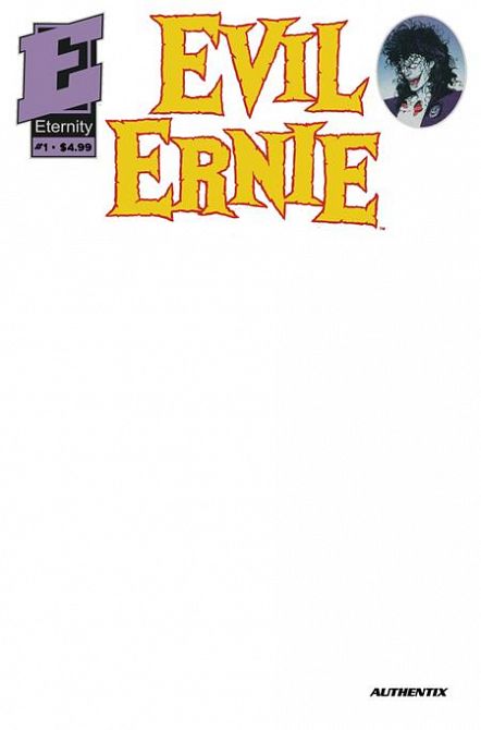 EVIL ERNIE FACSIMILE EDITION #1