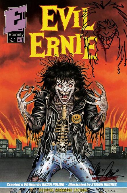 EVIL ERNIE FACSIMILE EDITION #1