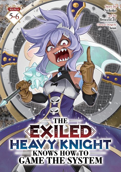 EXILED HEAVY KNIGHT KNOWS HOW TO GAME THE SYSTEM (OMNIBUS) VOL. 05-06 TP