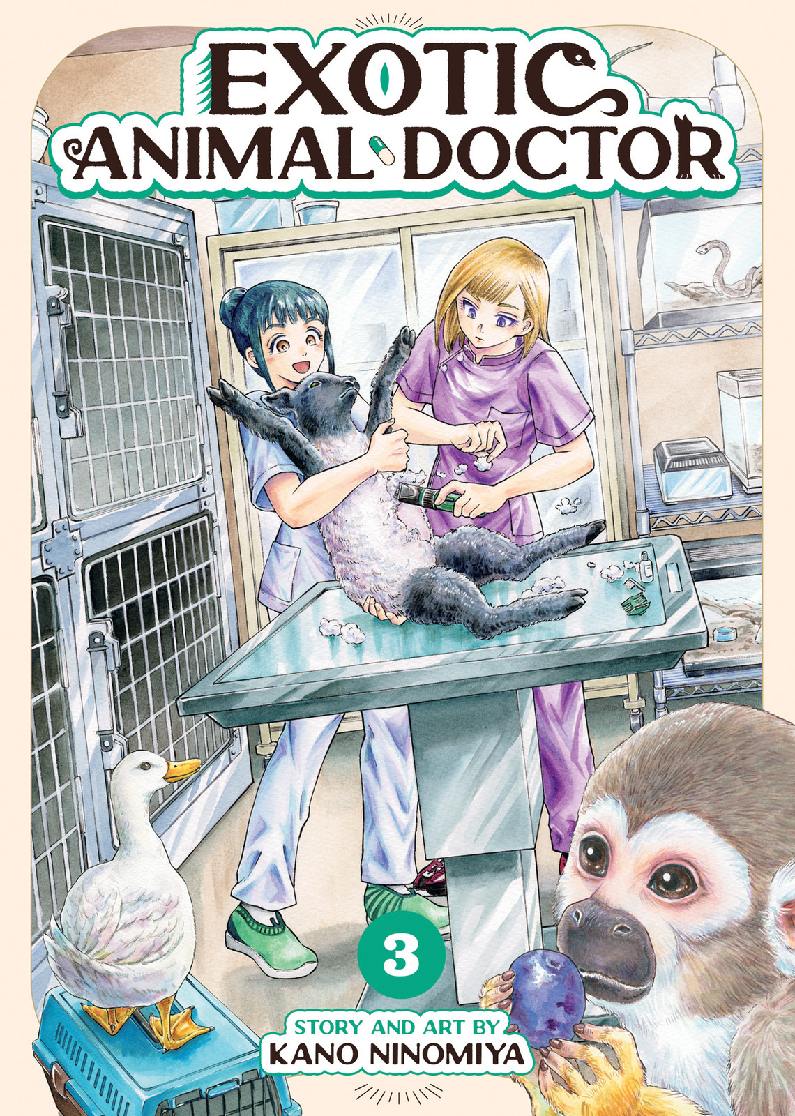 EXOTIC ANIMAL DOCTOR VOL. 03 TP