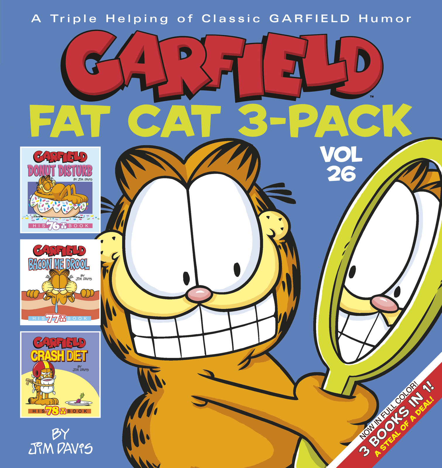 GARFIELD FAT CAT 03-PACK TP