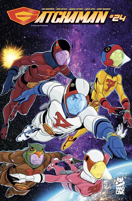 GATCHAMAN #24