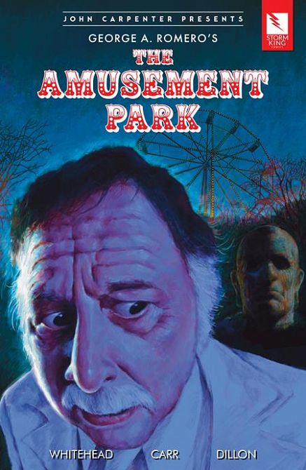 GEORGE A ROMEROS THE AMUSEMENT PARK OGN