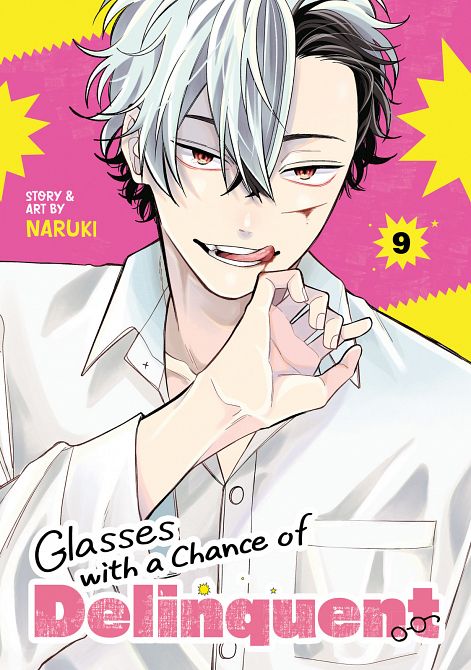 GLASSES WITH A CHANCE OF DELINQUENT VOL. 09 TP