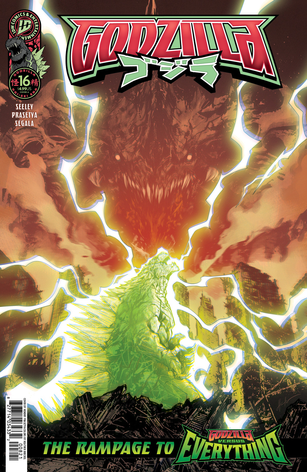 GODZILLA [KAI-SEI ERA] #16