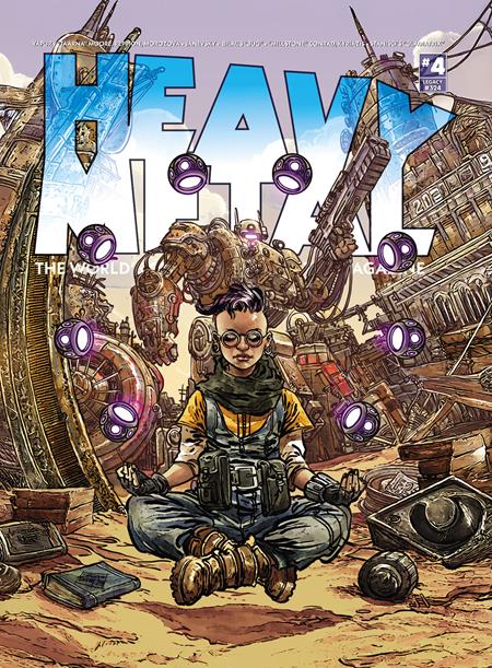 HEAVY METAL MAGAZINE HC #04