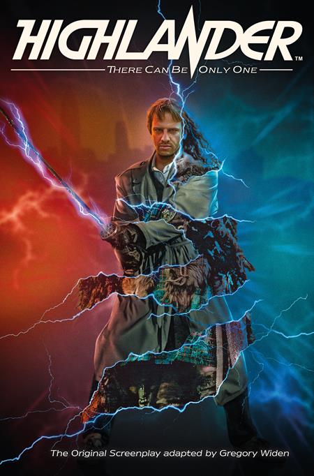 HIGHLANDER THE ORIGINAL SCREENPLAY #1