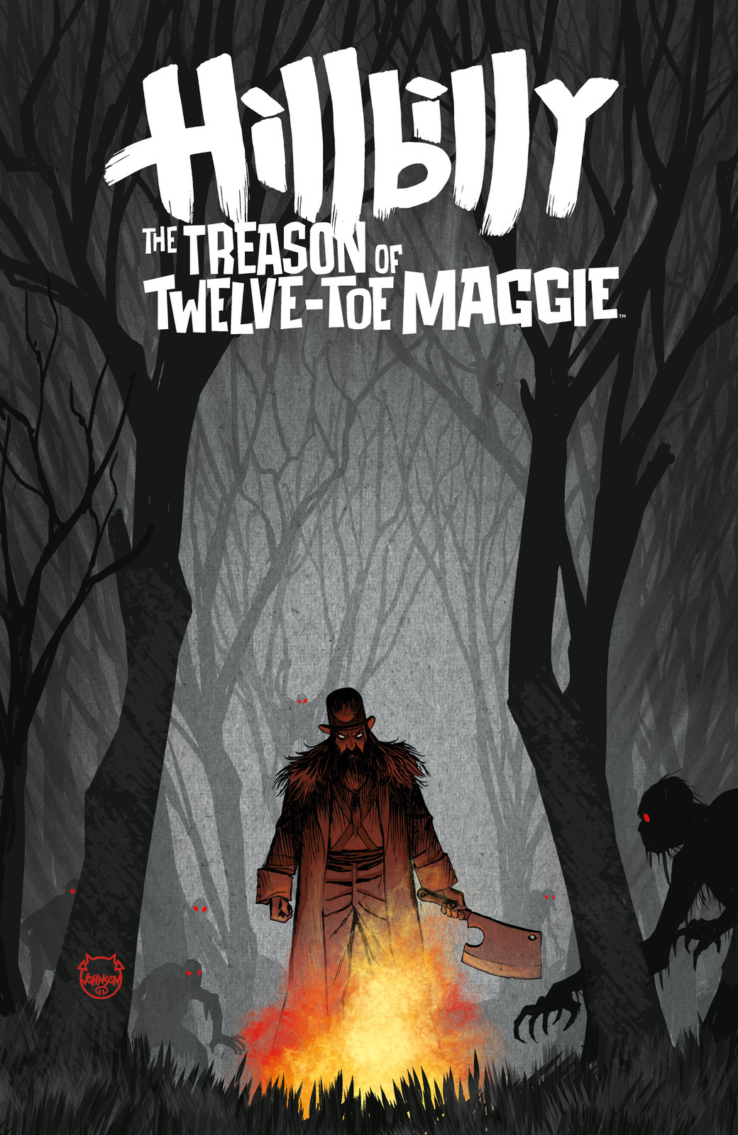 HILLBILLY THE TREASON OF TWELVE-TOE MAGGIE #03