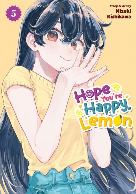 HOPE YOU'RE HAPPY, LEMON VOL. 05 TP