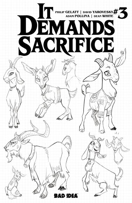 IT DEMANDS SACRIFICE #3