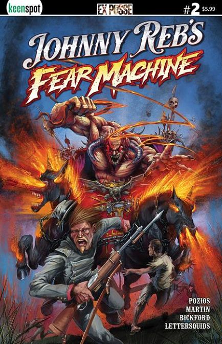 JOHNNY REBS FEAR MACHINE #2
