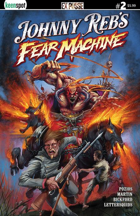 JOHNNY REBS FEAR MACHINE #2