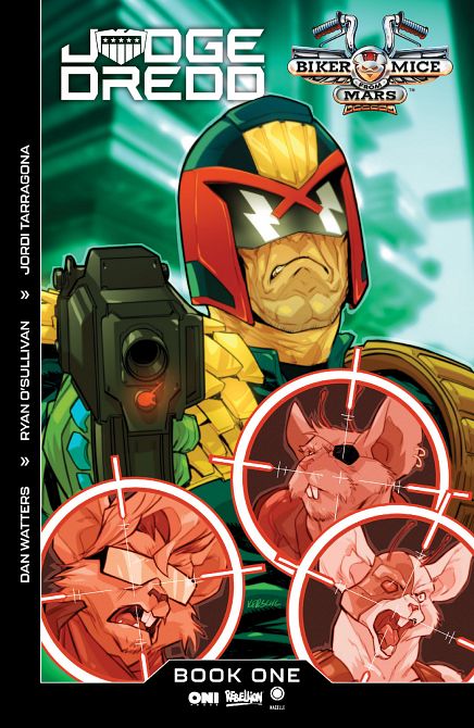 JUDGE DREDD / BIKER MICE FROM MARS #01