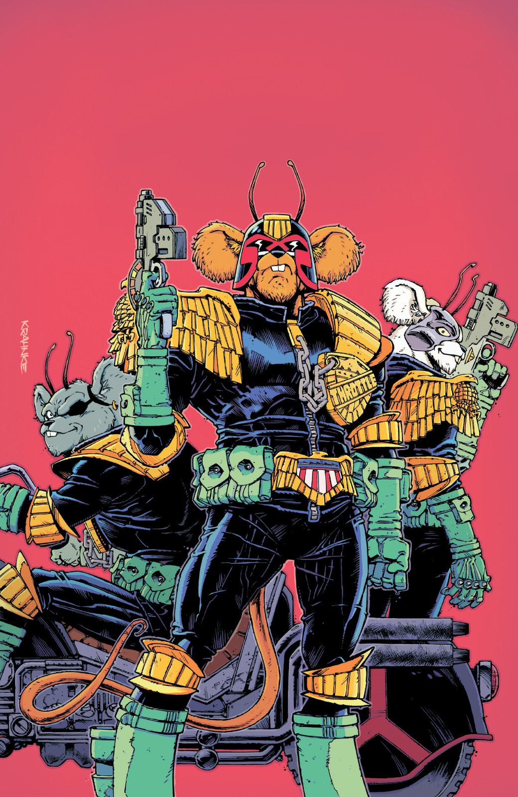 JUDGE DREDD / BIKER MICE FROM MARS #01