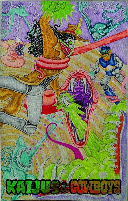 KAIJUS AND COWBOYS #3