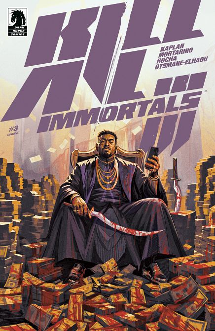 KILL ALL IMMORTALS III #03